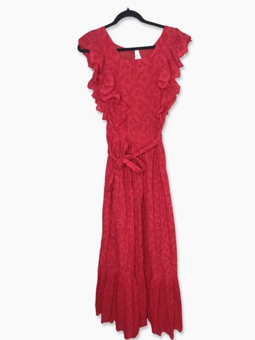 THE GREAT. Dress Size 1 (Small) Red Color - Picture 3 of 7